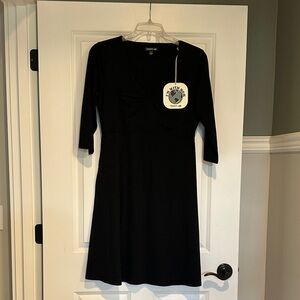 Toad and Co Black Dress size L